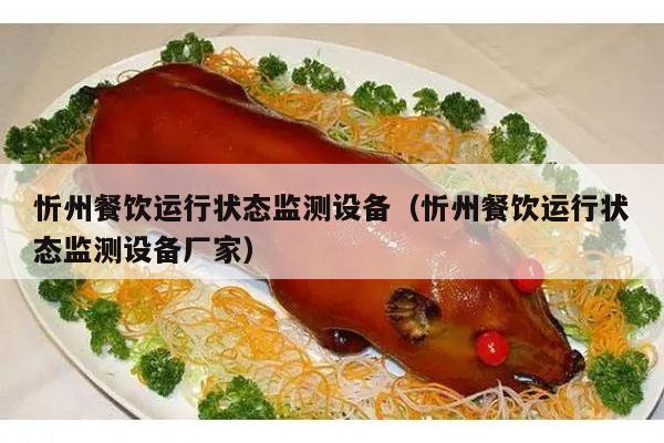 忻州餐饮运行状态监测设备（忻州餐饮运行状态监测设备厂家）
